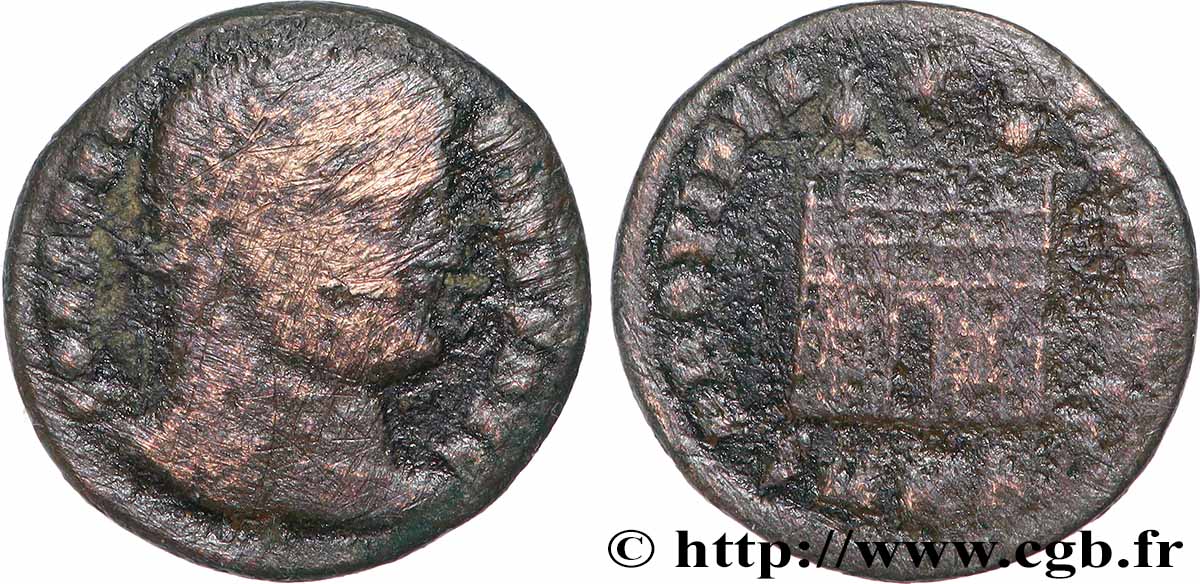 COSTANTINO I IL GRANDE Centenionalis ou nummus MB