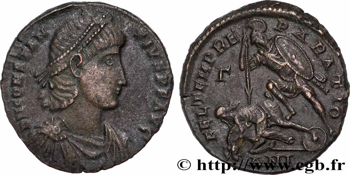 CONSTANTIUS II Maiorina SS/fVZ