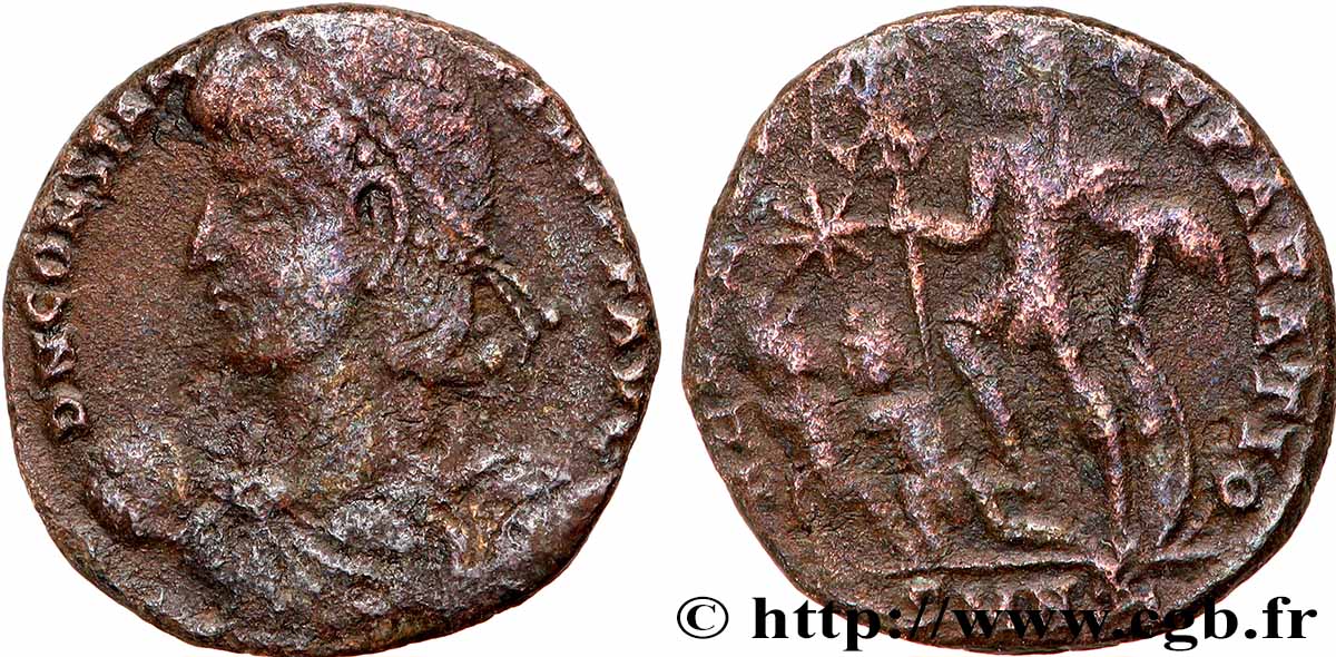 CONSTANTIUS II Maiorina SS