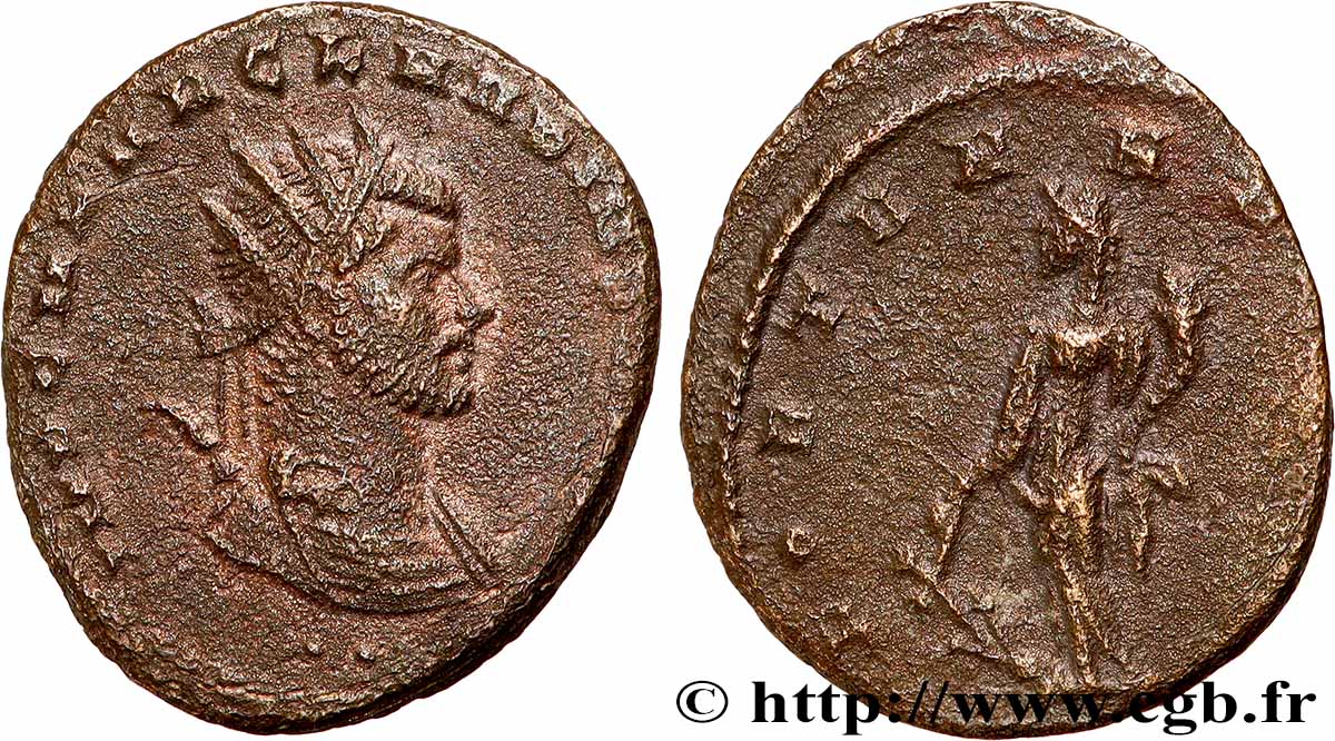 CLAUDIO II IL GOTICO Antoninien BB
