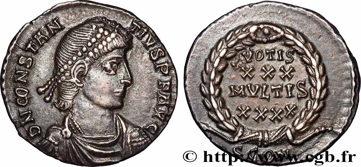 CONSTANTIUS II Silique fVZ