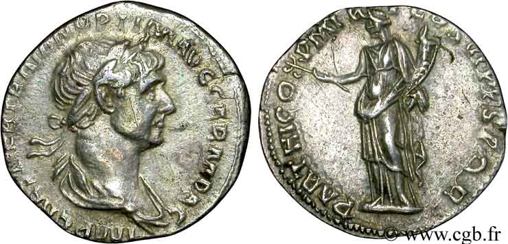TRAJAN Denier TTB+