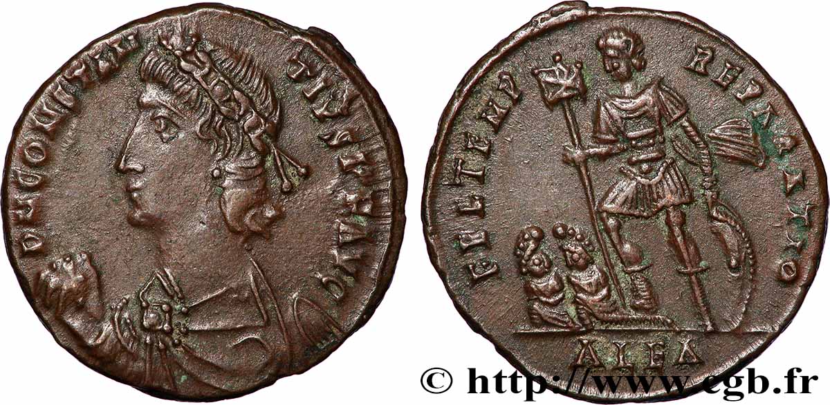 CONSTANTIUS II Maiorina AU