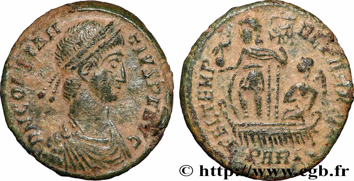 CONSTANTIUS II Maiorina SS