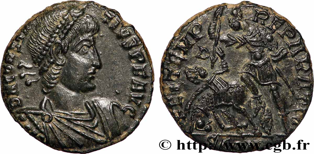 CONSTANTIUS II Maiorina réduite fVZ