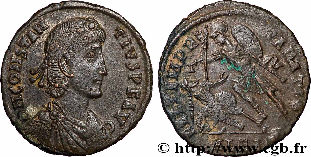 CONSTANTIUS II Maiorina fVZ