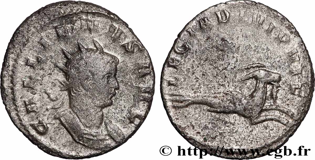GALLIENUS Antoninien SS
