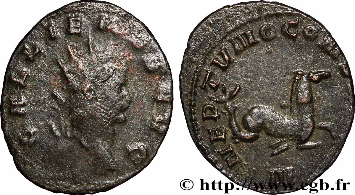 GALLIENUS Antoninien XF/AU