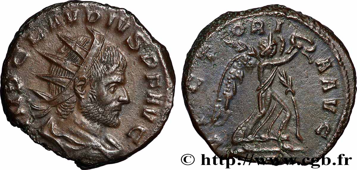 CLAUDIUS II GOTHICUS Antoninien VZ