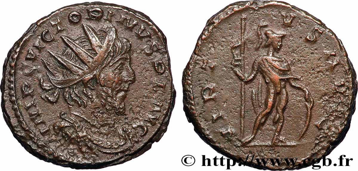 VICTORINUS Antoninien AU