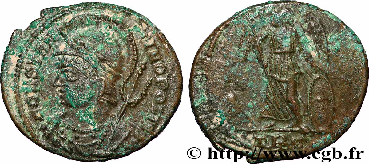 CONSTANTINOPOLI Centenionalis ou nummus BB