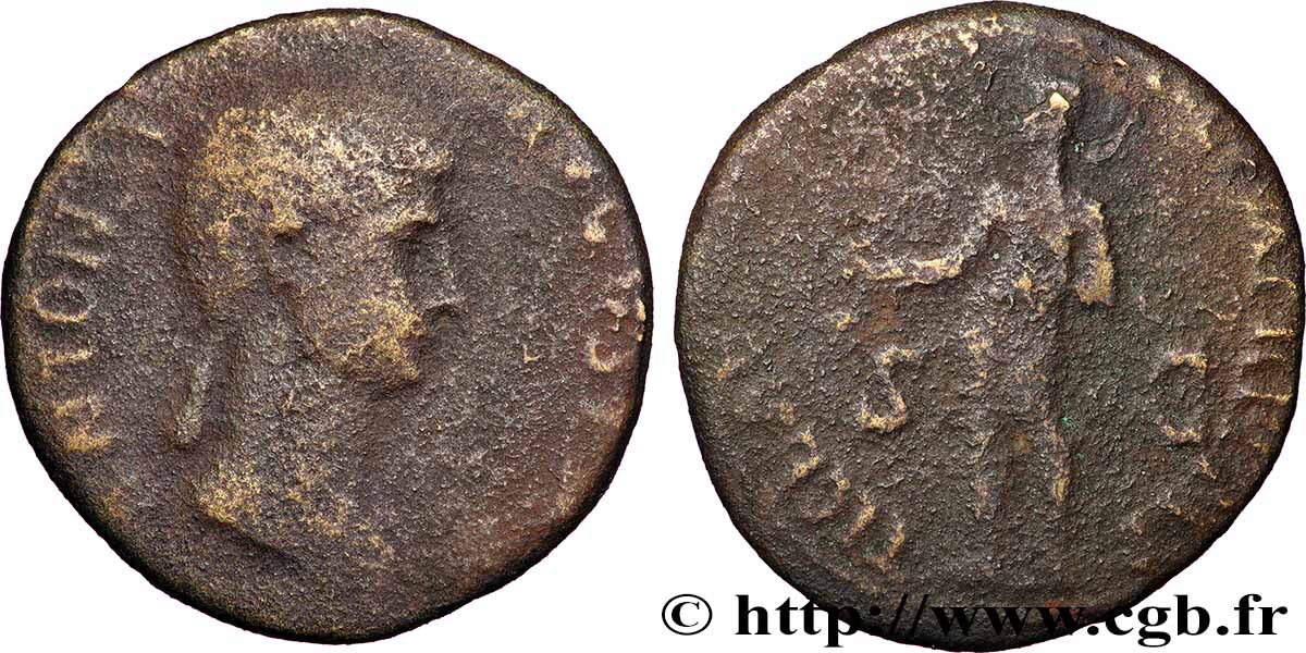 ANTONIA Dupondius TB