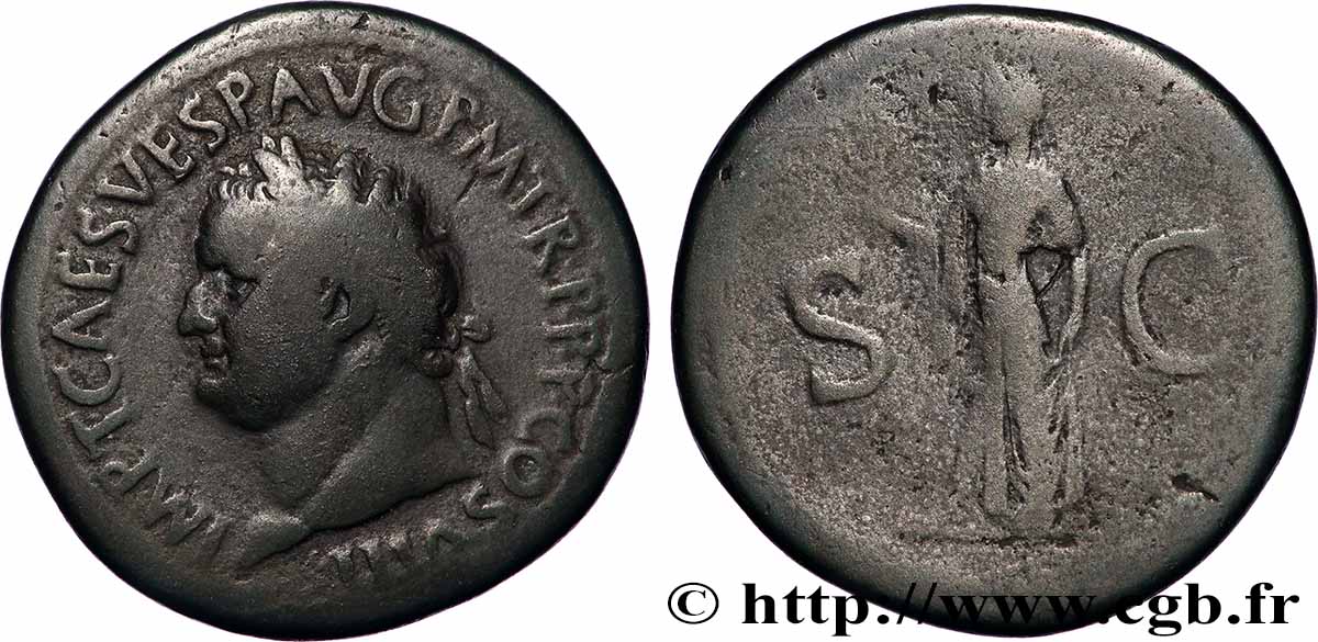 TITUS Sesterce TB+/TB