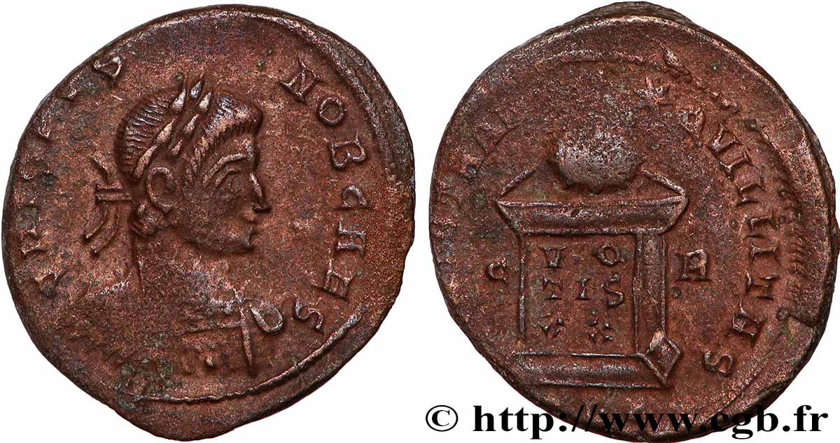 CRISPUS Centenionalis ou nummus fVZ