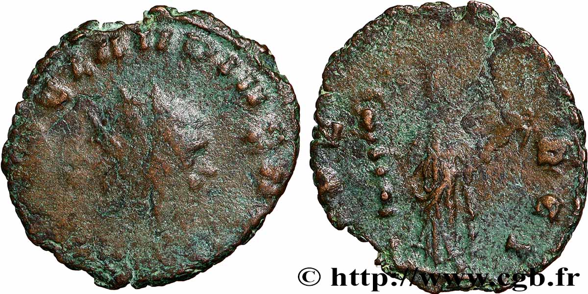 CLAUDIUS II GOTHICUS Antoninien S