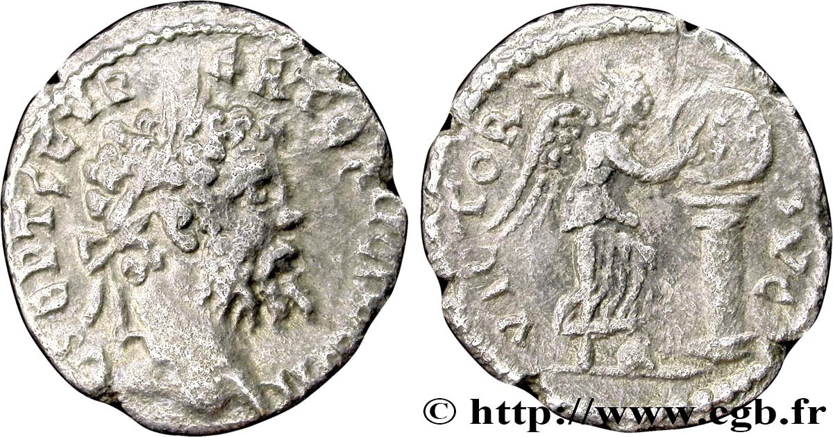 SEPTIME SÉVÈRE Denier TTB