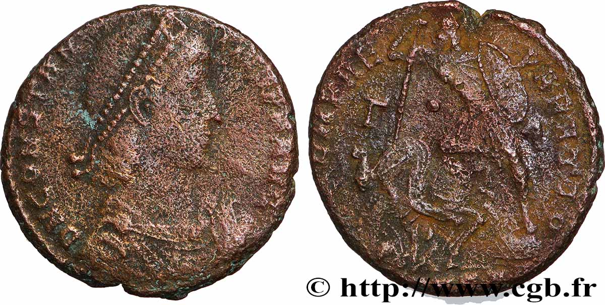 CONSTANTIUS II Maiorina fSS