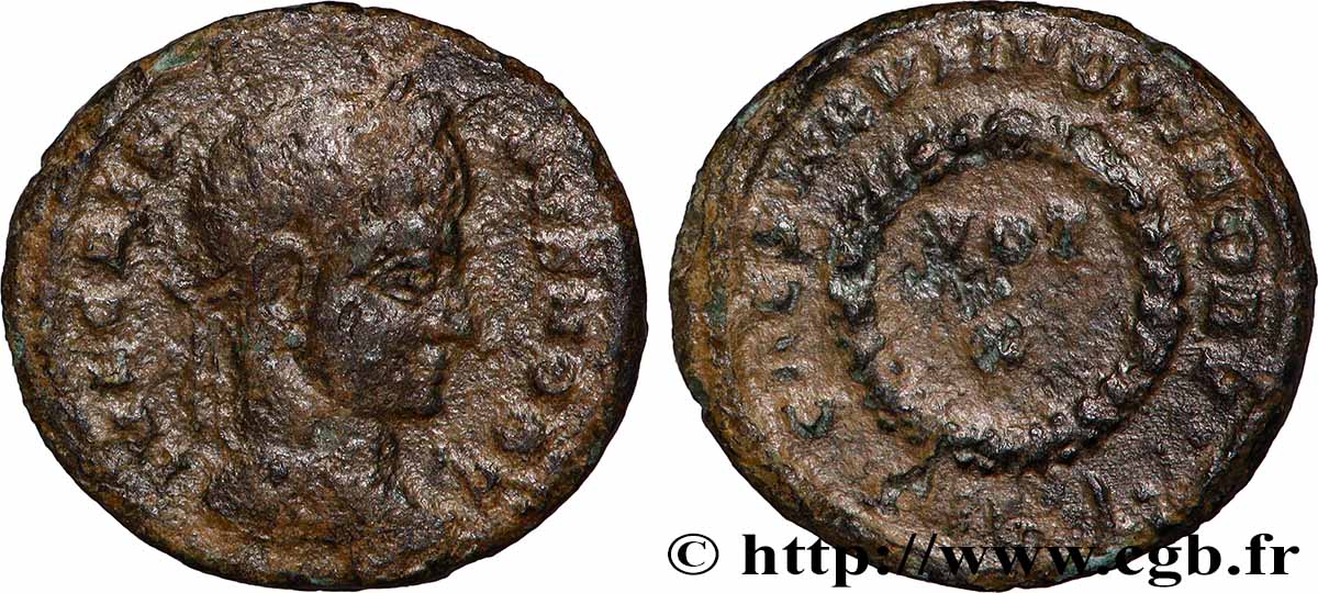 CRISPUS Centenionalis ou nummus VF