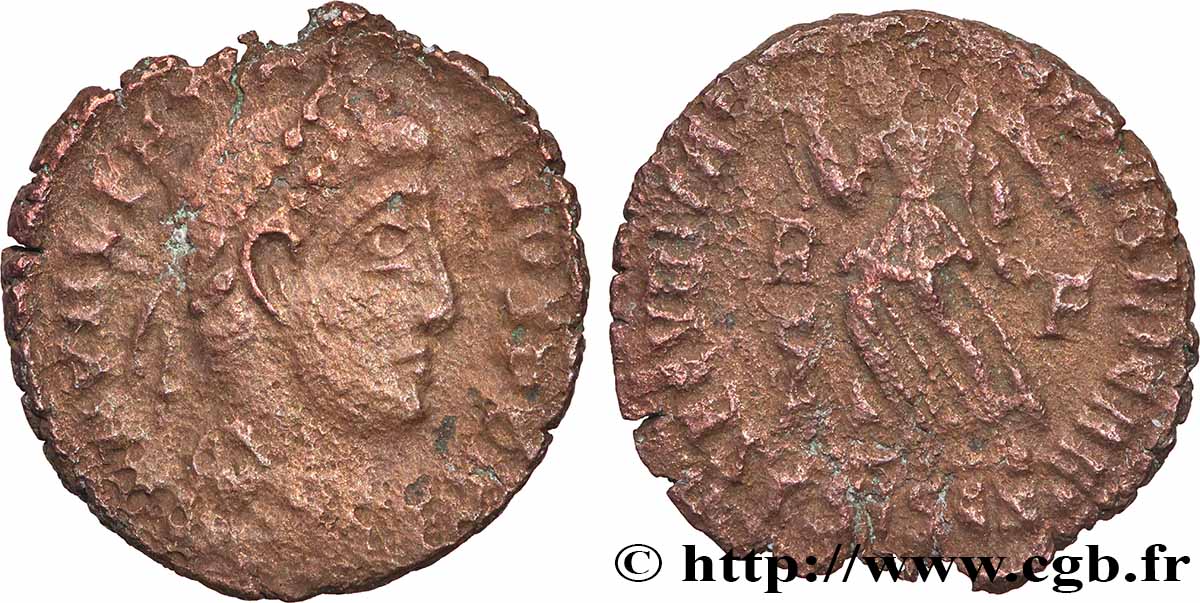 VALENTINIAN I Nummus XF