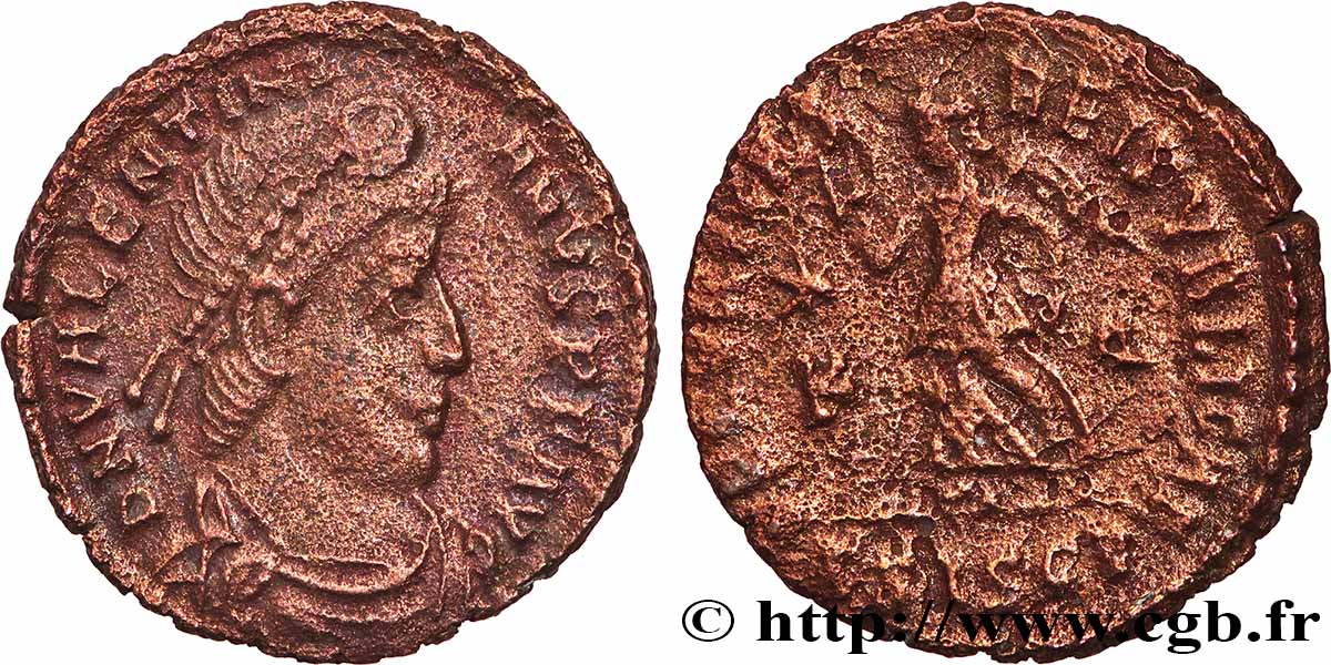 VALENTINIANUS I Nummus fVZ