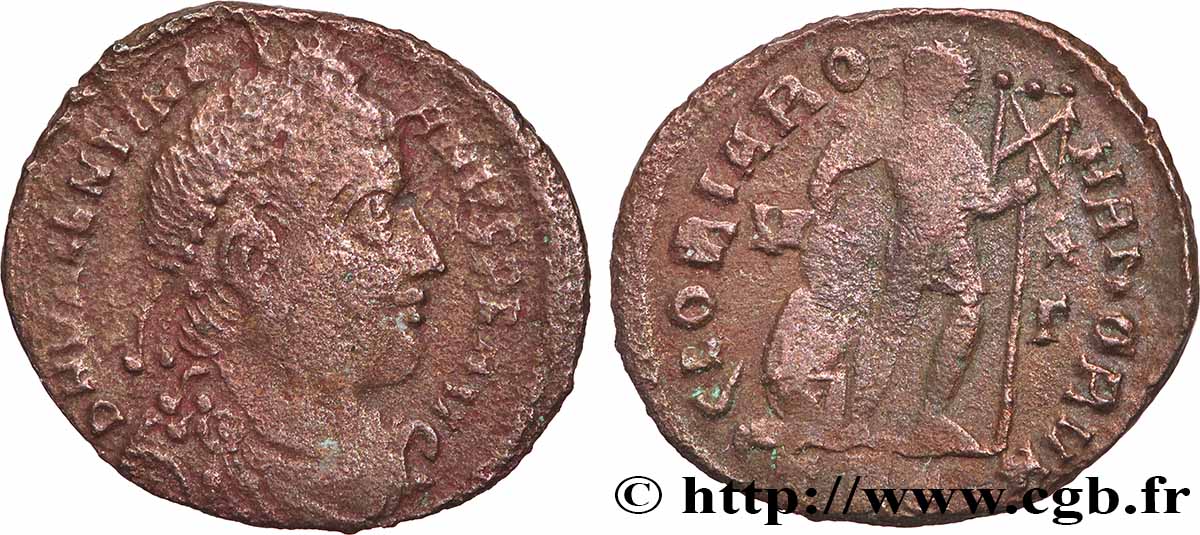 VALENTINIANUS I Nummus SS