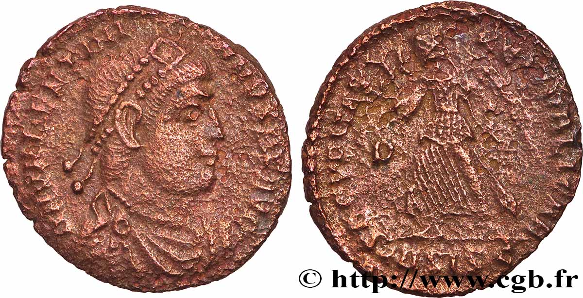 VALENTINIANUS I Nummus fVZ/SS