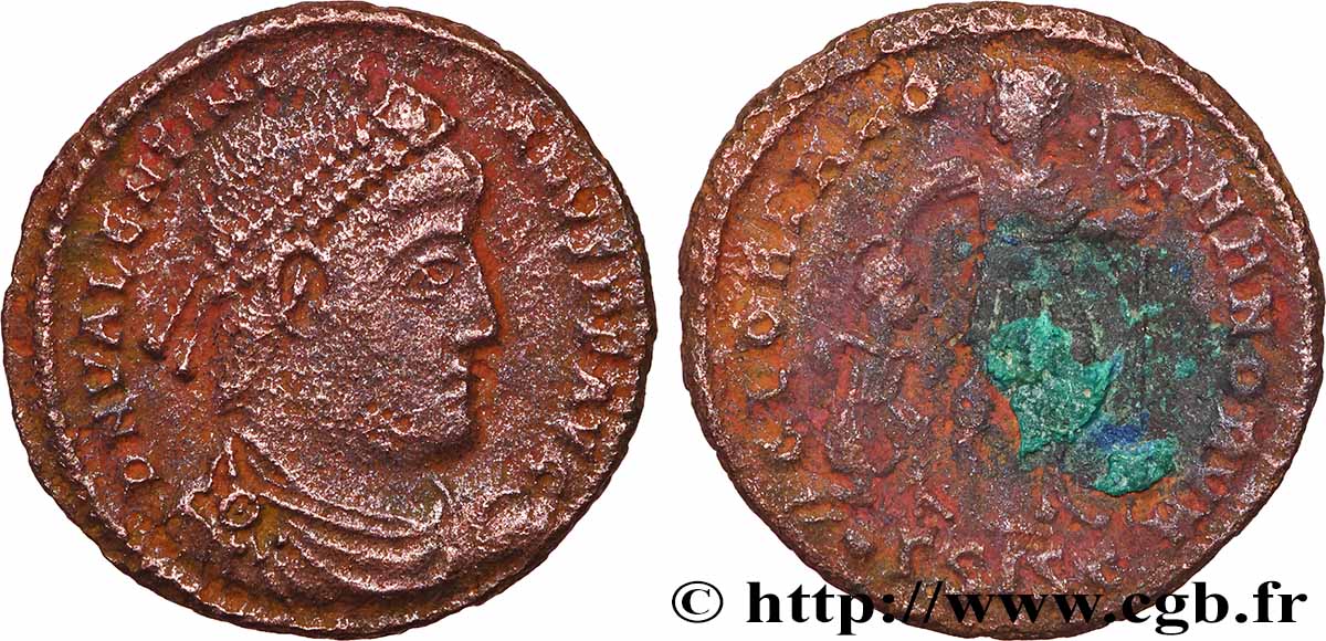 VALENTINIANUS I Nummus fVZ/fSS