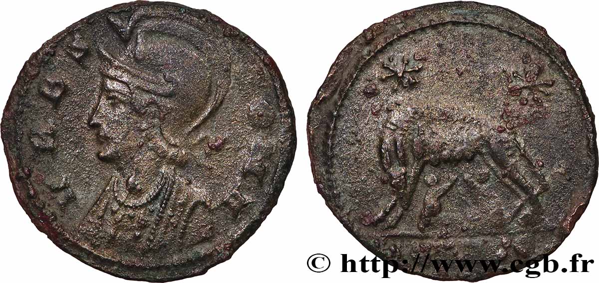 ROMA Centenionalis ou nummus SS