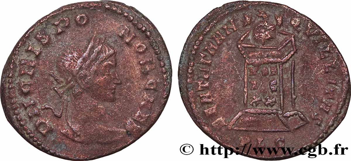 CRISPUS Centenionalis ou nummus SS