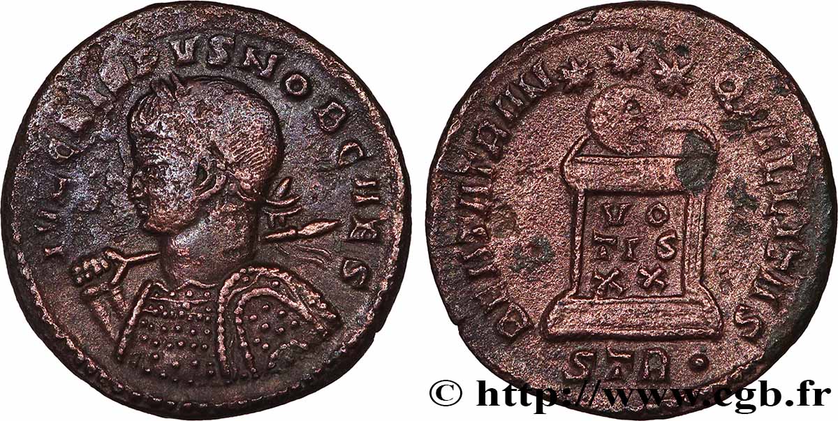 CRISPUS Centenionalis ou nummus SS