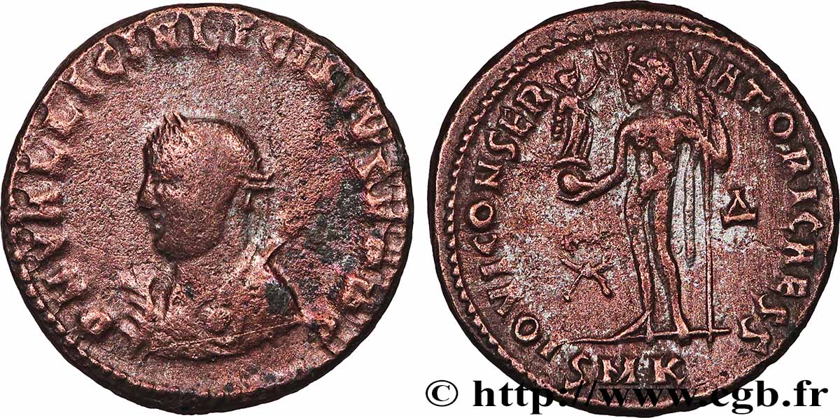 LICINIUS II Centenionalis ou nummus SS