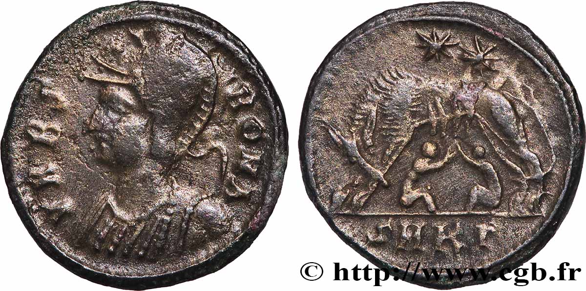 ROMA Centenionalis ou nummus SS