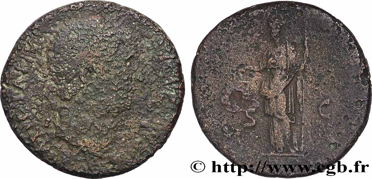 HADRIANUS Sesterce SGE/S