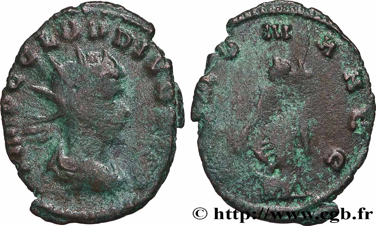 CLAUDIUS II GOTHICUS Antoninien S