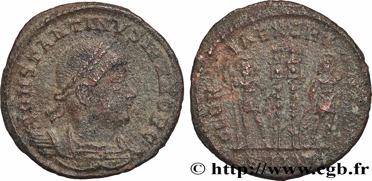CONSTANTINUS II Centenionalis ou nummus SS