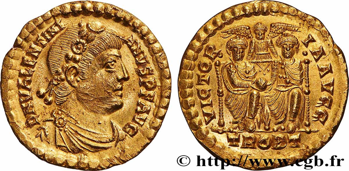 VALENTINIAN I Solidus MS