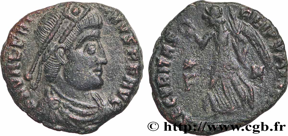 VALENTINIANUS I Nummus fVZ