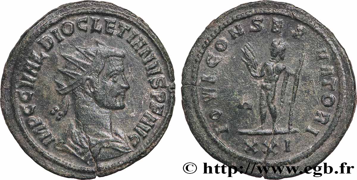 DIOCLETIANUS Aurelianus SS