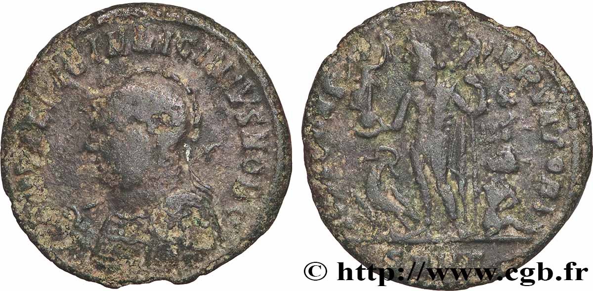 LICINIUS II Follis ou nummus fSS