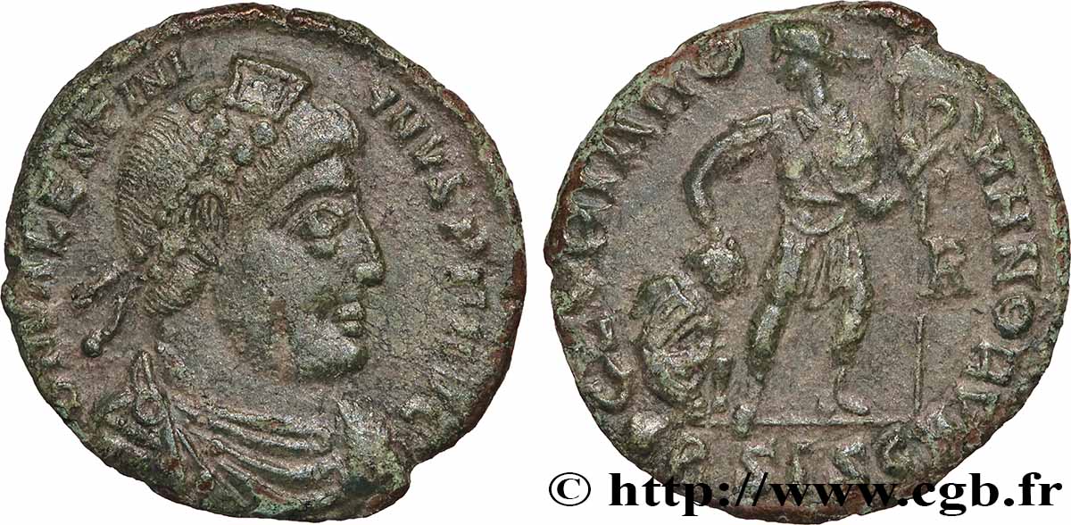 VALENTINIANUS I Nummus fVZ/SS