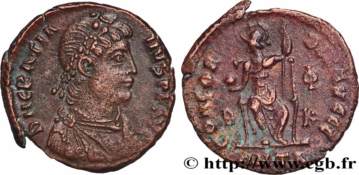 GRATIANUS Nummus fVZ/SS