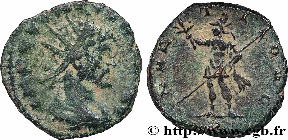 QUINTILLUS Antoninien fSS