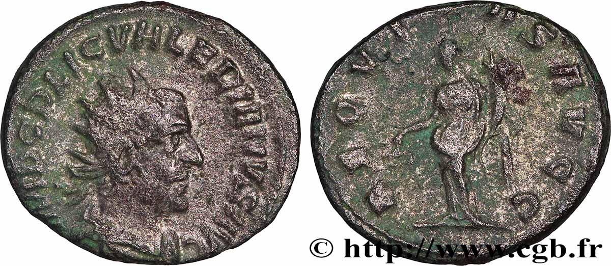 VALERIANUS I Antoninien SS