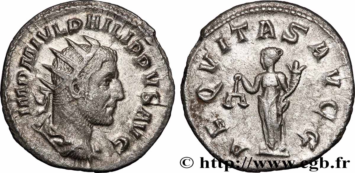 PHILIPPUS Antoninien AU