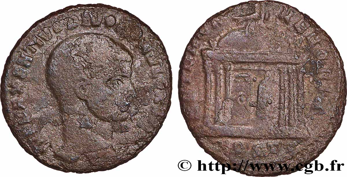 ROMULUS Follis ou nummus S