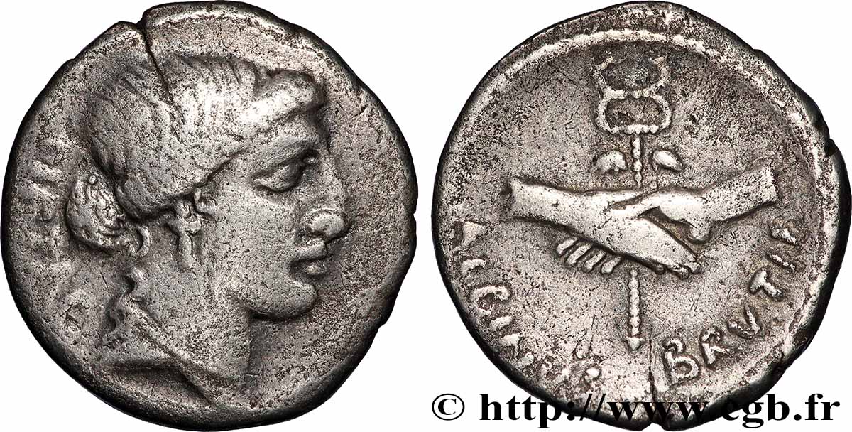 POSTUMIA Denier XF