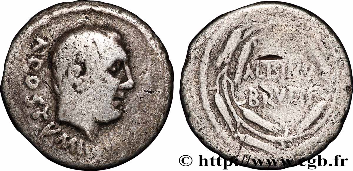 POSTUMIA Denier VF