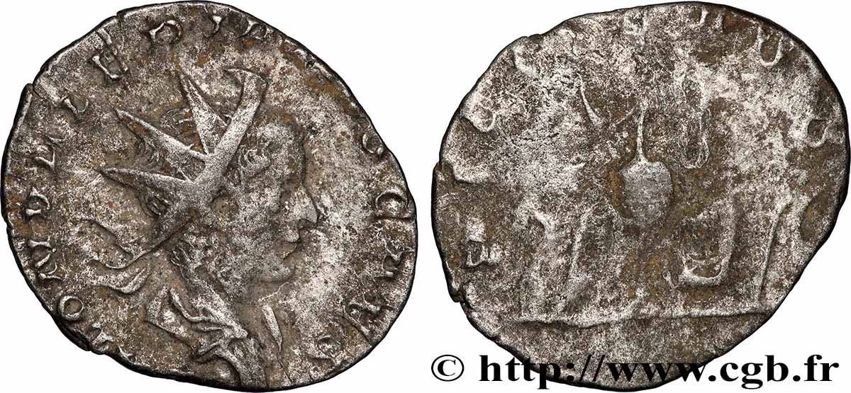VALERIAN II Antoninien VF/VF