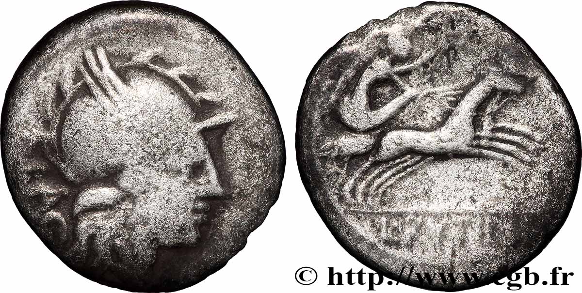 RUTILIA Denier VF