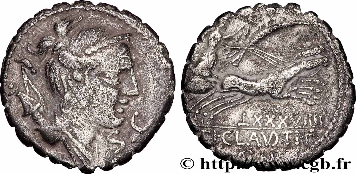 CLAUDIA Denier serratus XF